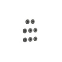 Kohler 9698-58 Flexjet Whirlpool Trim Kit With Eight Jets 1