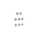 Kohler 9698-95 Flexjet Whirlpool Trim Kit With Eight Jets 1