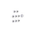 Kohler 9698-CP Flexjet Whirlpool Trim Kit With Eight Jets 1