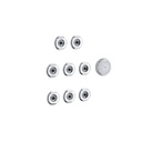 Kohler 9698-CP Flexjet Whirlpool Trim Kit With Eight Jets 2