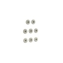 Kohler 9698-G9 Flexjet Whirlpool Trim Kit With Eight Jets 1