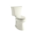Kohler 3989-RA-96 Highline Comfort Height Two-Piece Elongated Dual-Flush Toilet With Class Five Flush Technology And Right-Hand Trip Lever 1