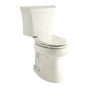 Kohler 3989-RA-96 Highline Comfort Height Two-Piece Elongated Dual-Flush Toilet With Class Five Flush Technology And Right-Hand Trip Lever 3
