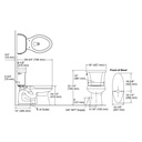 Kohler 3989-7 Highline Comfort Height Two-Piece Elongated Dual-Flush Toilet With Class Five Flush Technology And Left-Hand Trip Lever 2