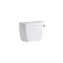 Kohler 4436-RA-0 Wellworth Classic 1.28 Gpf Toilet Tank With Class Five Flushing Technology And Right-Hand Trip Lever 1