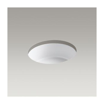 Kohler 2883-0 Verticyl Round Under-Mount Bathroom Sink 1