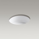 Kohler 2883-0 Verticyl Round Under-Mount Bathroom Sink 3