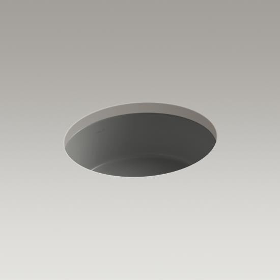 Kohler 2883-58 Verticyl Round Under-Mount Bathroom Sink 3