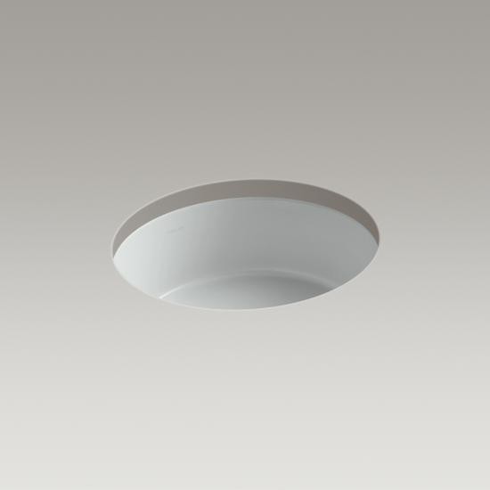 Kohler 2883-95 Verticyl Round Under-Mount Bathroom Sink 3