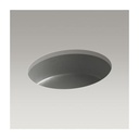Kohler 2881-58 Verticyl Oval Under-Mount Bathroom Sink 1