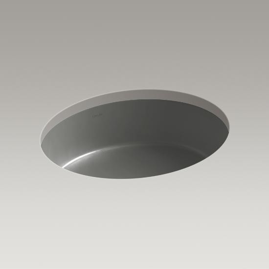 Kohler 2881-58 Verticyl Oval Under-Mount Bathroom Sink 3