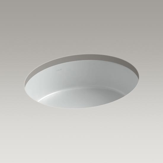 Kohler 2881-95 Verticyl Oval Under-Mount Bathroom Sink 3