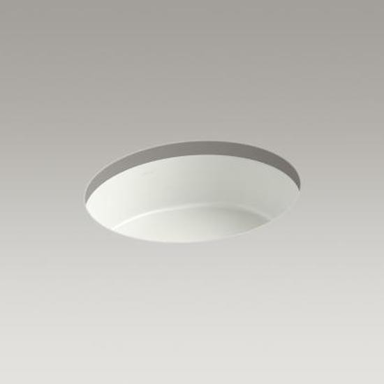 Kohler 2881-NY Verticyl Oval Under-Mount Bathroom Sink 3
