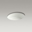 Kohler 2881-NY Verticyl Oval Under-Mount Bathroom Sink 3