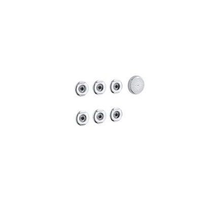 Kohler 9696-CP Flexjet Whirlpool Trim Kit With Six Jets 1