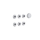 Kohler 9696-CP Flexjet Whirlpool Trim Kit With Six Jets 2