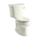 Kohler 3948-UR-96 Wellworth Two-Piece Elongated 1.28 Gpf Toilet With Class Five Flush Technology Right-Hand Trip Lever And Insuliner Tank Liner 3
