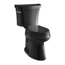 Kohler 3979-7 Highline Comfort Height Two-Piece Elongated 1.6 Gpf Toilet With Class Five Flush Technology And Left-Hand Trip Lever 3