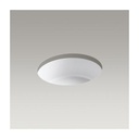 Kohler 2883-0 Verticyl Round Under-Mount Bathroom Sink 1