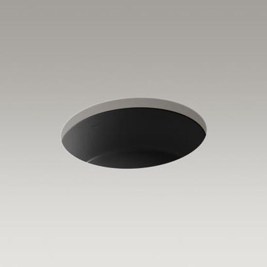 Kohler 2883-7 Verticyl Round Under-Mount Bathroom Sink 3