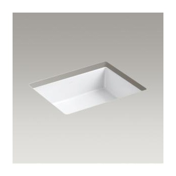 Kohler 2882-0 Verticyl Rectangle Under-Mount Bathroom Sink 1