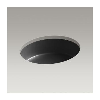 Kohler 2881-7 Verticyl Oval Under-Mount Bathroom Sink 1