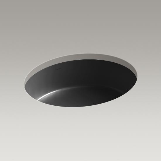 Kohler 2881-7 Verticyl Oval Under-Mount Bathroom Sink 2