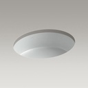 Kohler 2881-95 Verticyl Oval Under-Mount Bathroom Sink 3