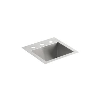 Kohler K3840 Vault 15 x 15 Entertainment Sink 1