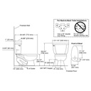 Kohler 3531-7 Wellworth Pressure Lite Elongated 1.0 Gpf Toilet With Left-Hand Trip Lever Less Seat 2