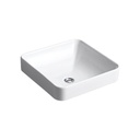 Kohler 2661-0 Vox Square Vessel Bathroom Sink 3