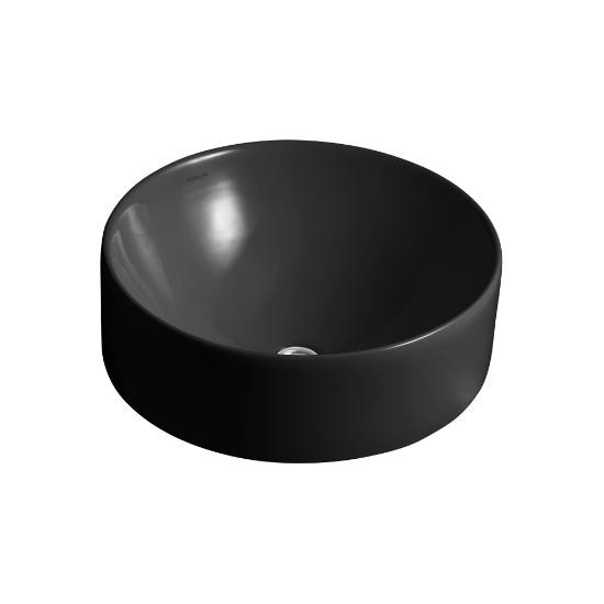 Kohler 14800-7 Vox Round Vessel Bathroom Sink 3