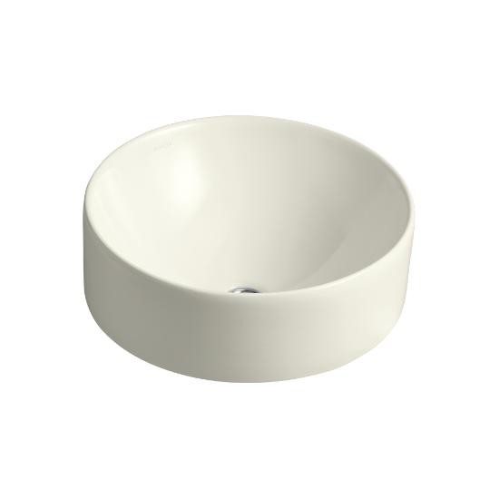 Kohler 14800-96 Vox Round Vessel Bathroom Sink 3
