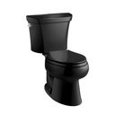 Kohler 3988-7 Wellworth Two-Piece Elongated Dual-Flush Toilet With Left-Hand Trip Lever 3