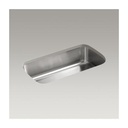 Kohler K3183 Undertone 31 x 17 Extra Large Undermount Single Kitchen Sink 1