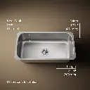 Kohler K3183 Undertone 31 x 17 Extra Large Undermount Single Kitchen Sink 1