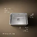 Kohler K3332 Undertone 23 x 17 Extra Large Undermount Single Kitchen Sink 1