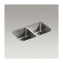 Kohler K3171 Undertone 31 x 18 Undermount Double Equal Kitchen Sink - ONE ONLY 1