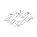 Kohler 2993-ST Vault Entertainment Bottom Sink Rack 2