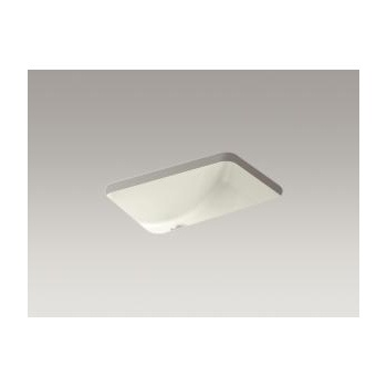 Kohler 2214-G-96 Ladena 20-7/8 X 14-3/8 X 8-1/8 Under-Mount Bathroom Sink With Glazed Underside 1
