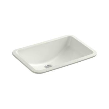 Kohler 2214-G-NY Ladena 20-7/8 X 14-3/8 X 8-1/8 Under-Mount Bathroom Sink With Glazed Underside 1