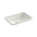 Kohler 2214-G-NY Ladena 20-7/8 X 14-3/8 X 8-1/8 Under-Mount Bathroom Sink With Glazed Underside 1