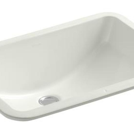 Kohler 2214-G-NY Ladena 20-7/8 X 14-3/8 X 8-1/8 Under-Mount Bathroom Sink With Glazed Underside 3