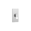 Aquabrass S3076 Chicane Square Trim Set For Thermostatic Valves 12000 And 3000 Brushed Nickel 1