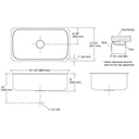 Kohler K3183 Undertone 31 x 17 Extra Large Undermount Single Kitchen Sink 2