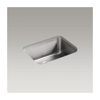 Kohler K3325 Undertone 23 x 17 Medium Squared Undermount Single Kitchen Sink 1
