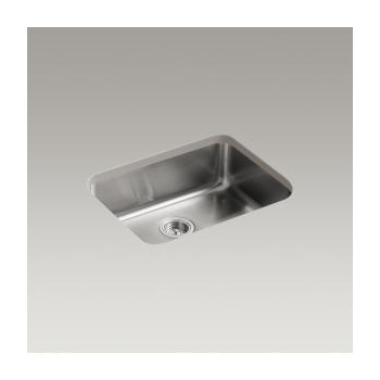 Kohler K3332 Undertone 23 x 17 Extra Large Undermount Single Kitchen Sink 1