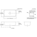 Kohler K5290 Undertone 31 x 17 Large Undermount Single Bowl Kitchen Sink 2