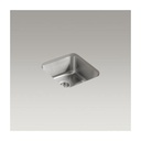 Kohler K3331 Undertone 15 x 17 Medium Squared Undermount Single Kitchen Sink 1