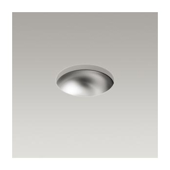 Kohler K3339 Undertone 13 Diameter Undermount Single Bowl Kitchen Sink 1